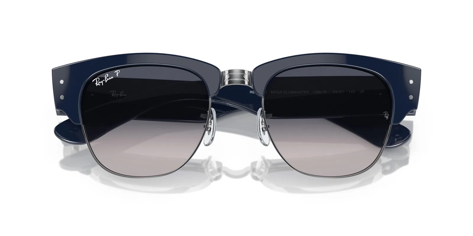 Ray-Ban Mega Clubmaster 0316S Sunglasses - view 29